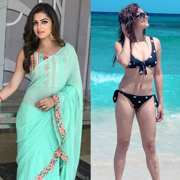 Drashti Dhami saree bikini tv actress Drashti Dhami saree bikini tv actress