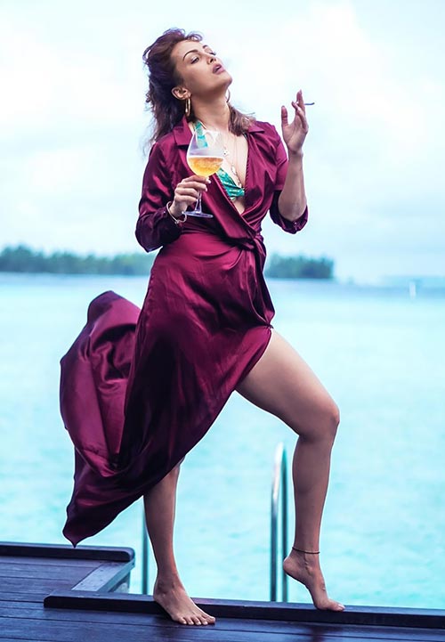 Nisha Rawal hot photos