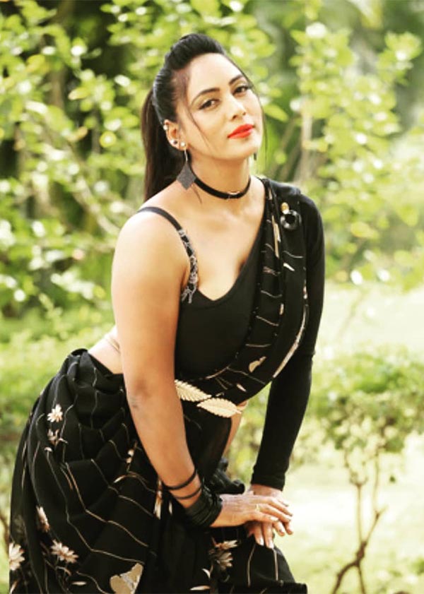 Meghana Chowdary saree navel hot actress naked the lust