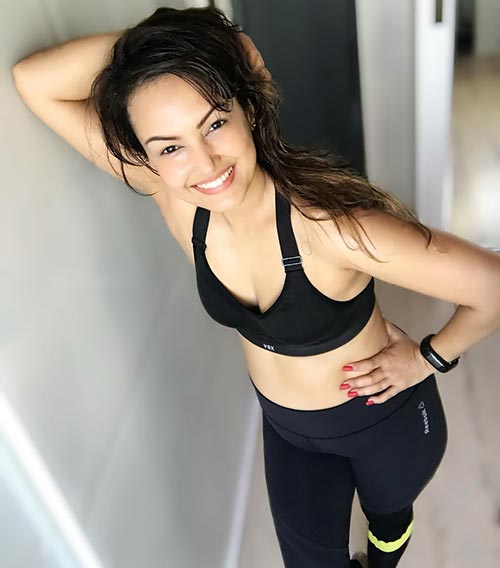 Nisha Rawal hot lock upp contestant