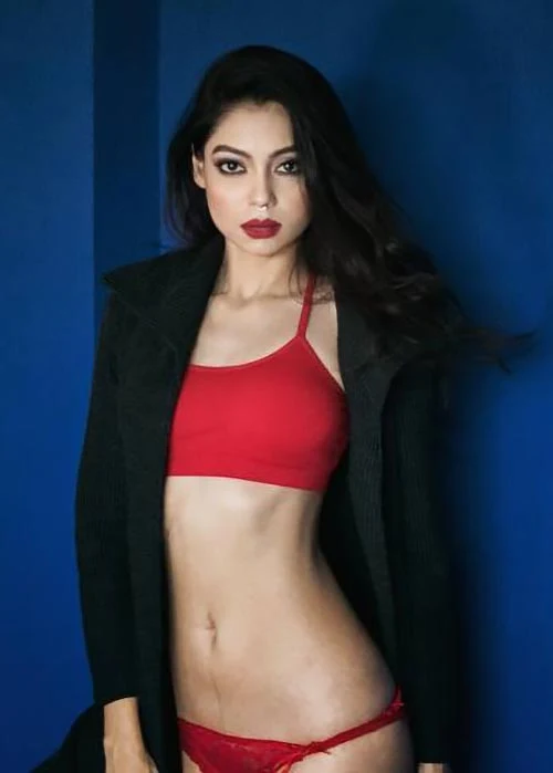 Anangsha Biswas red bikini hot actress mirzapur Anangsha Biswas red bikini hot actress mirzapur
