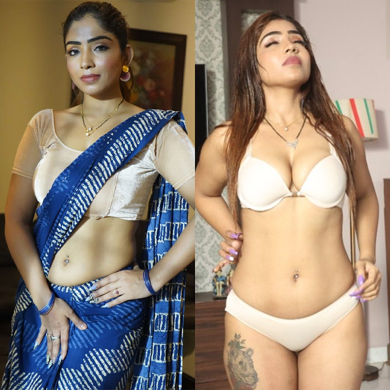 aayushi jaiswal saree bikini ullu web series actress aayushi jaiswal saree bikini ullu web series actress
