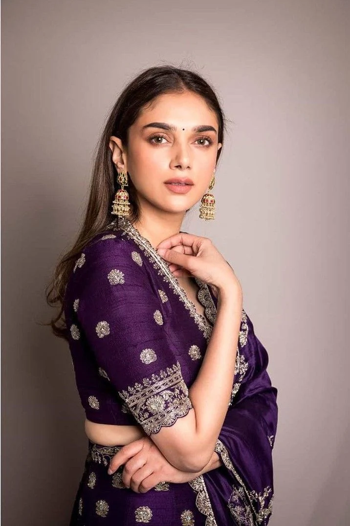 Aditi Rao Hydari saree bollywood actress Aditi Rao Hydari saree bollywood actress