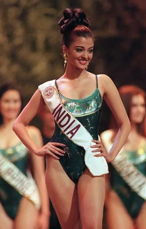 aishwarya rai swimsuit miss world