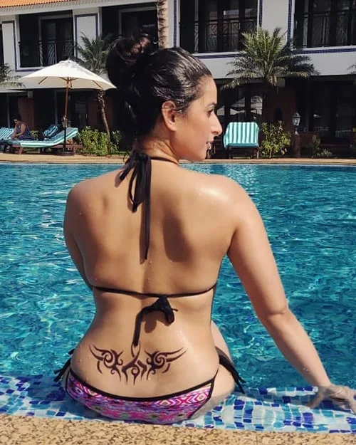 Aishwarya Sharma bikini Khatron Ke Khiladi hot contestant Aishwarya Sharma bikini Khatron Ke Khiladi hot contestant