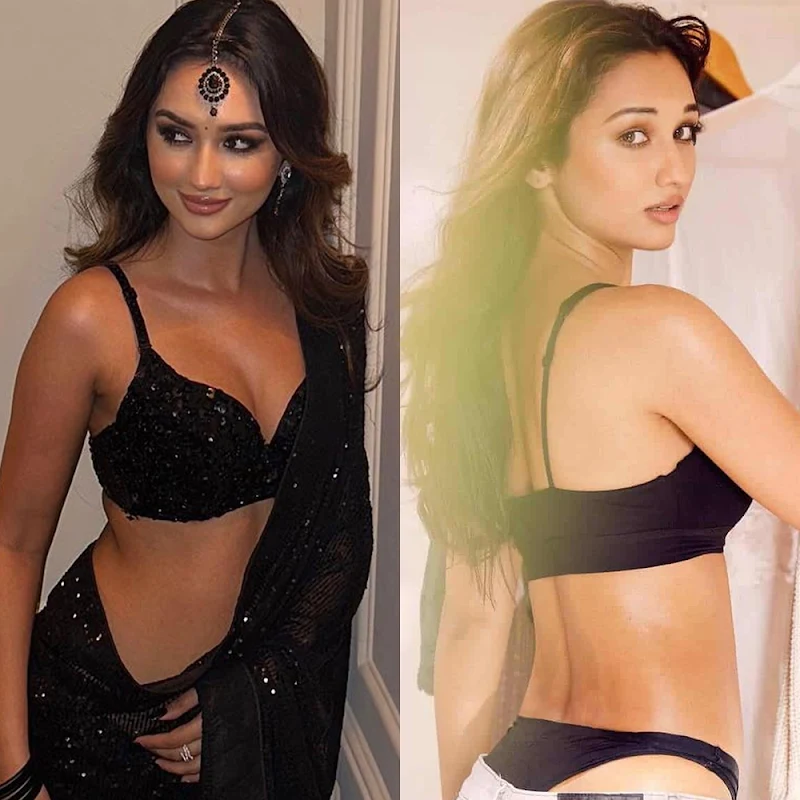 Akanksha Sharma – saree vs bikini – 105.