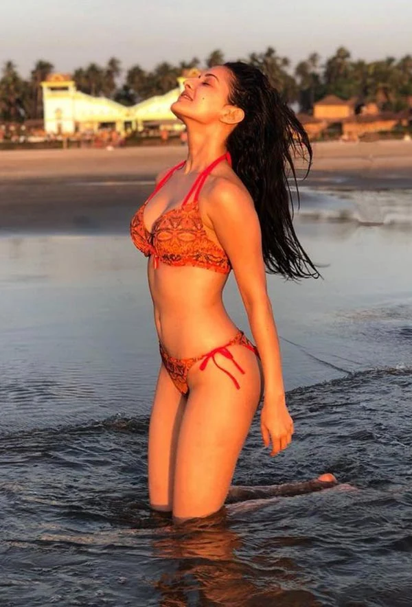 Amyra Dastur bikini hot photos