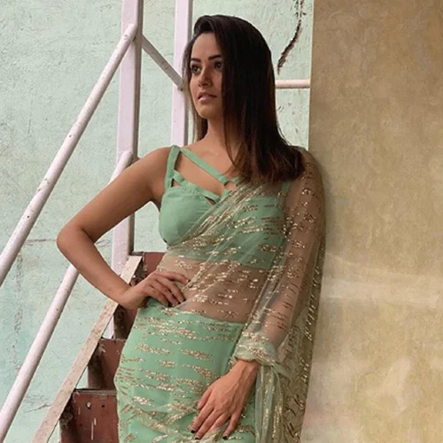 anita hassanandani navel saree hot indian tv actress anita hassanandani navel saree hot indian tv actress