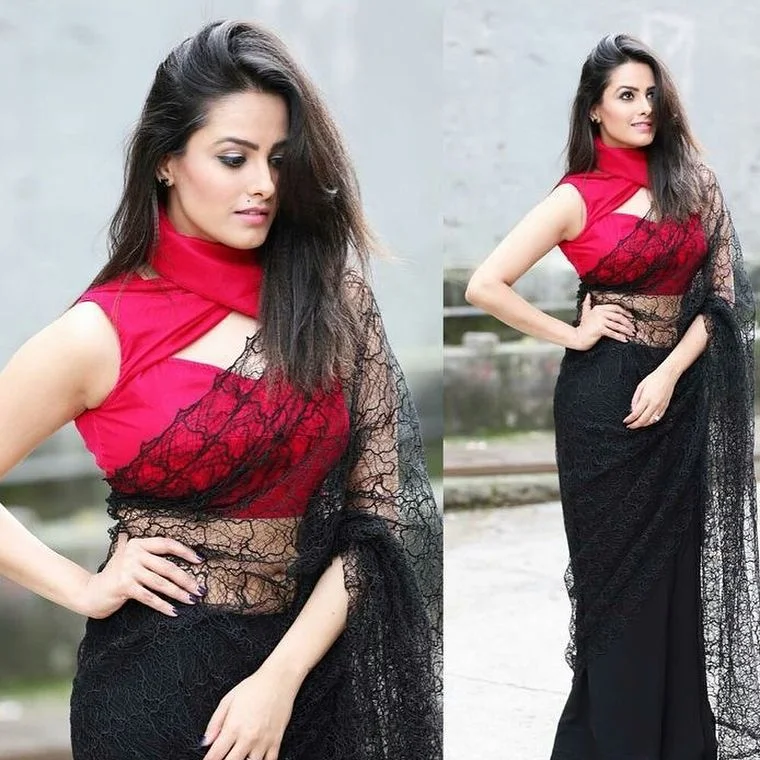 anita hassanandani saree hot indian tv actress anita hassanandani saree hot indian tv actress