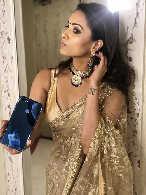 anita hassanandani saree hot indian tv actress anita hassanandani saree hot indian tv actress