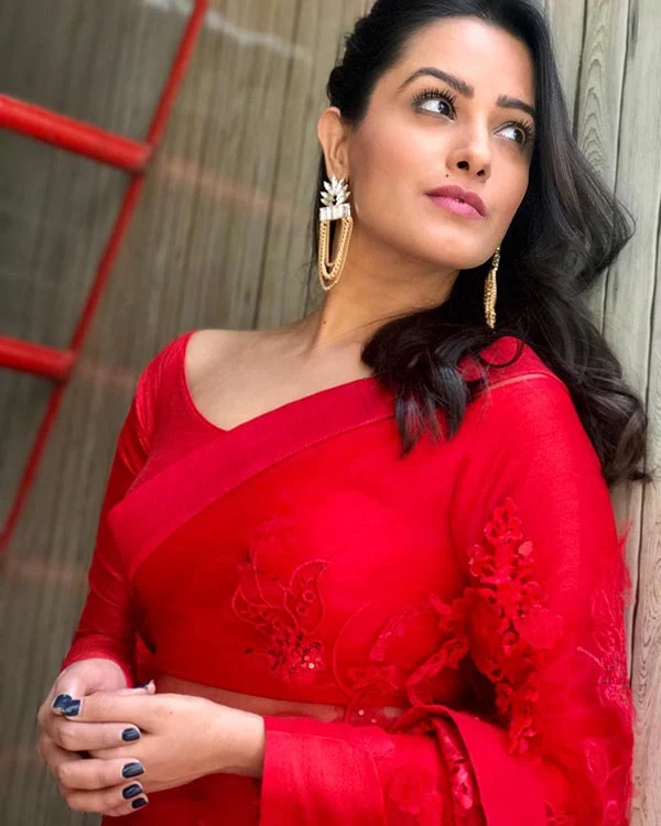 anita hassanandani saree hot indian tv actress anita hassanandani saree hot indian tv actress