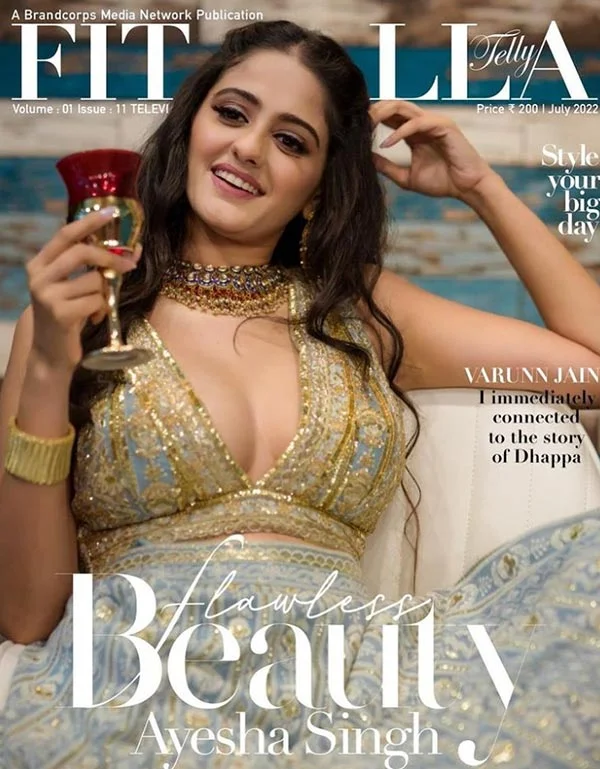 Ayesha Singh actress sai ghum hain kisikey pyaar Ayesha Singh cleavage actress sai ghum hain kisikey pyaar