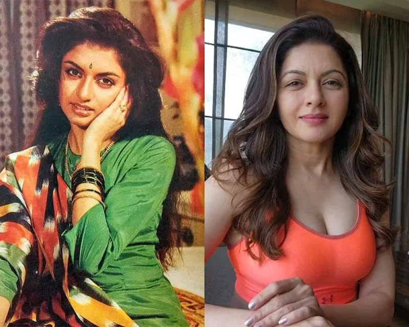 bhagyashree then now actress transformation bhagyashree then now actress transformation