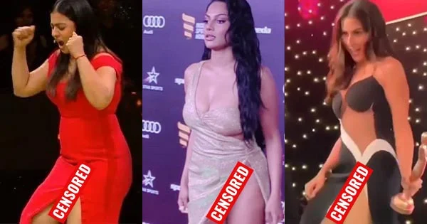 bollywood actress oops panty wardrobe malfunction