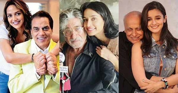 10 popular father-daughter duos of Bollywood.