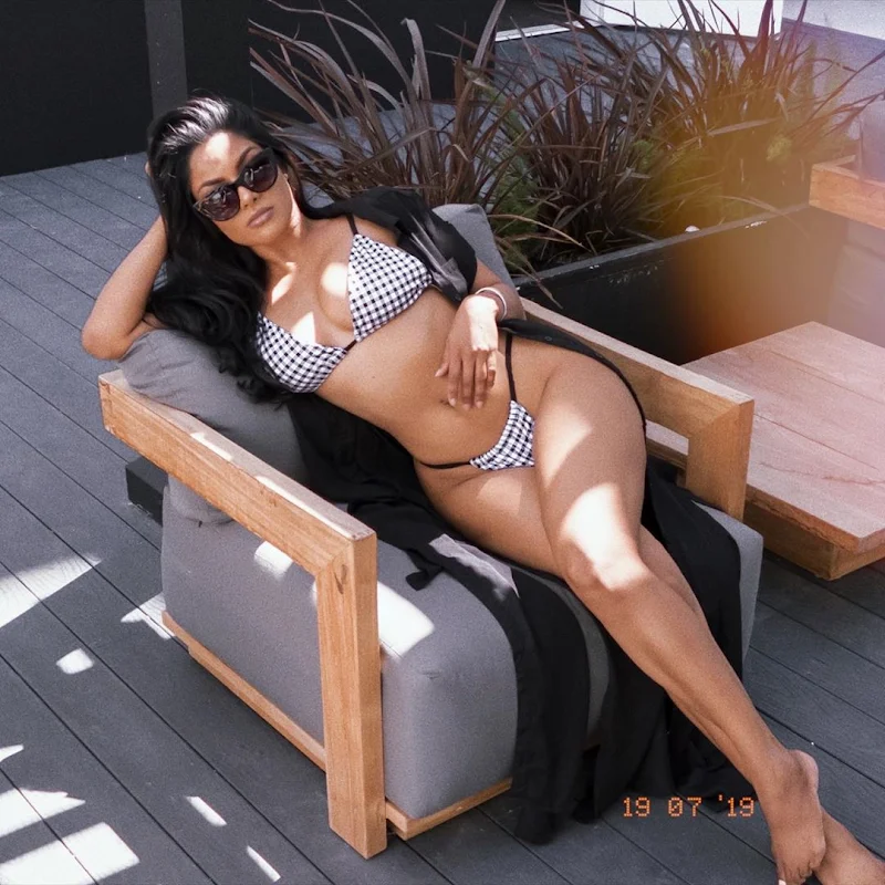 Chandrika Ravi string bikini hot south indian actress Chandrika Ravi string bikini hot south indian actress