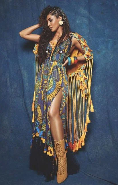 Chitrangada Singh sexy legs thigh high slit dress Chitrangada Singh sexy legs thigh high slit dress