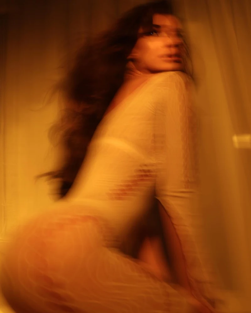 Disha Patani booty sheer outfit