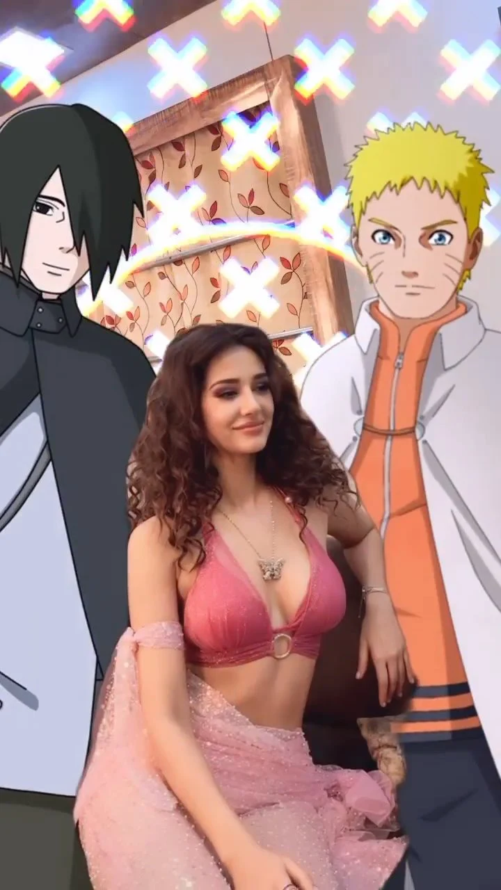 Disha Patani cleavage tiny top sexy body