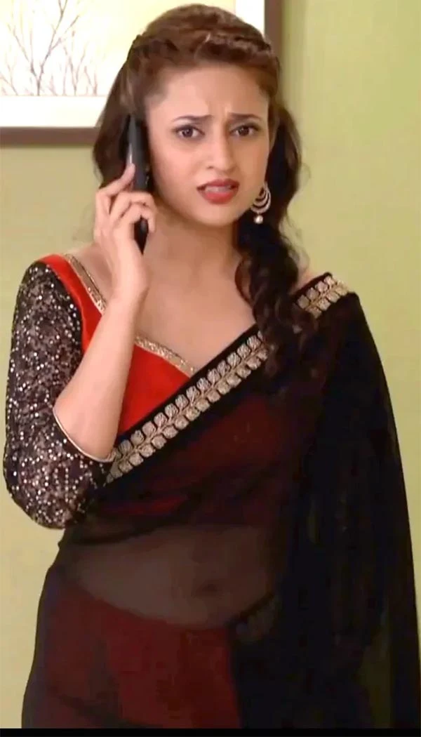 divyanka tripathi sheer saree indian tv actress divyanka tripathi sheer saree indian tv actress