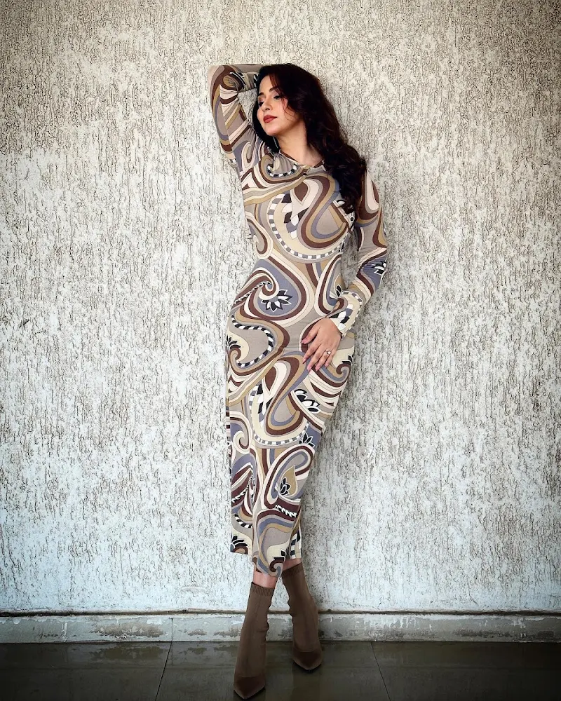 esshanya maheshwari curvy tight fit dress esshanya maheshwari curvy tight fit dress