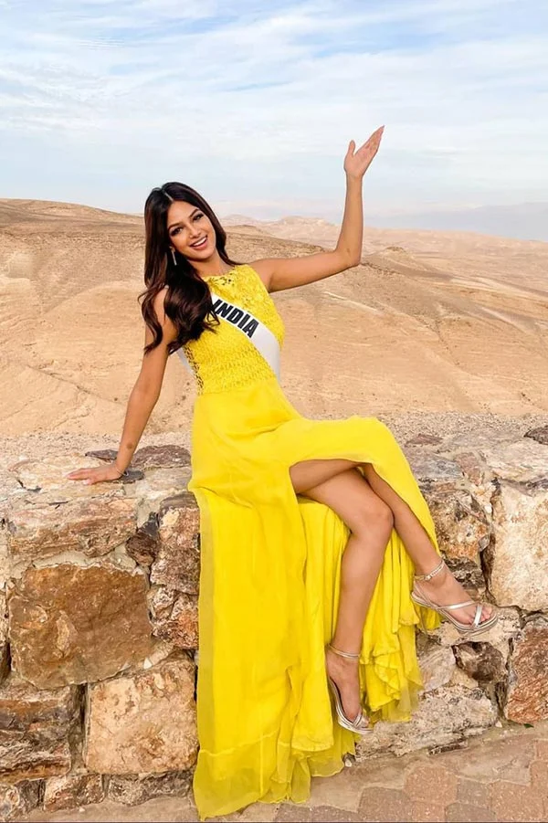 Harnaaz Sandhu hot photos miss universe 2021
