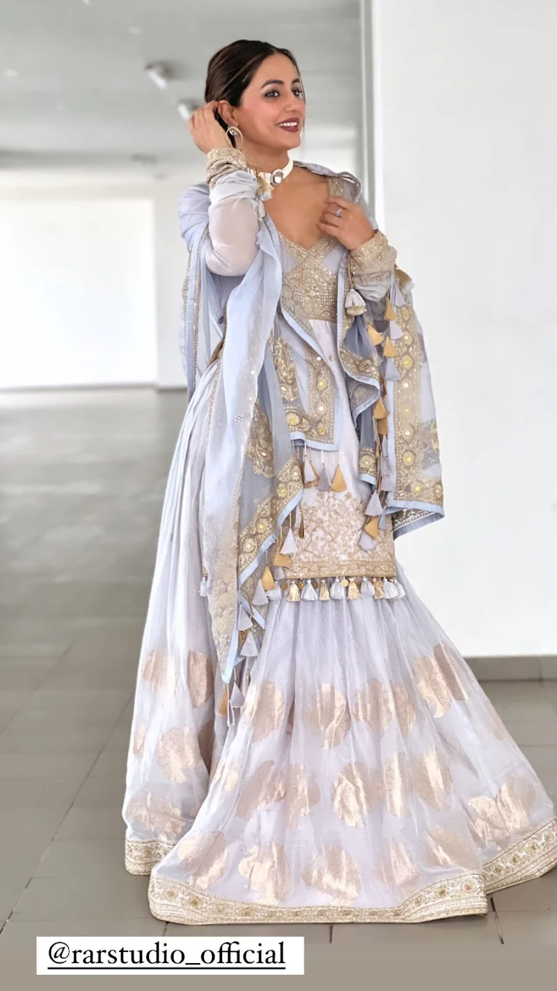 Hina Khan beautiful hot actress