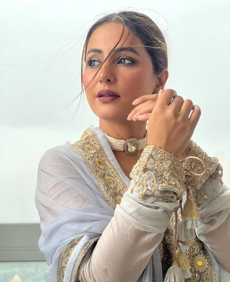 Hina Khan beautiful hot actress