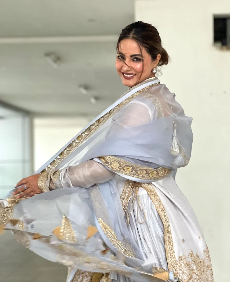 Hina Khan beautiful hot actress