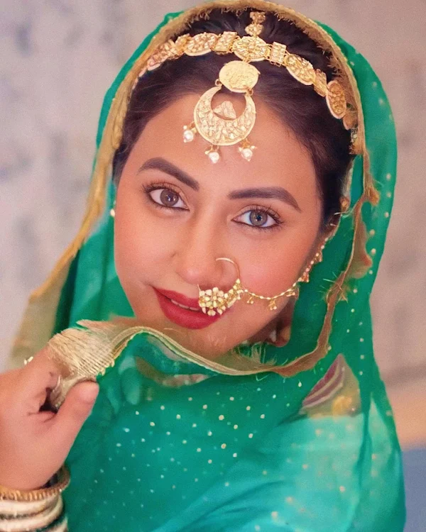 hina khan nose ring hina khan nose ring