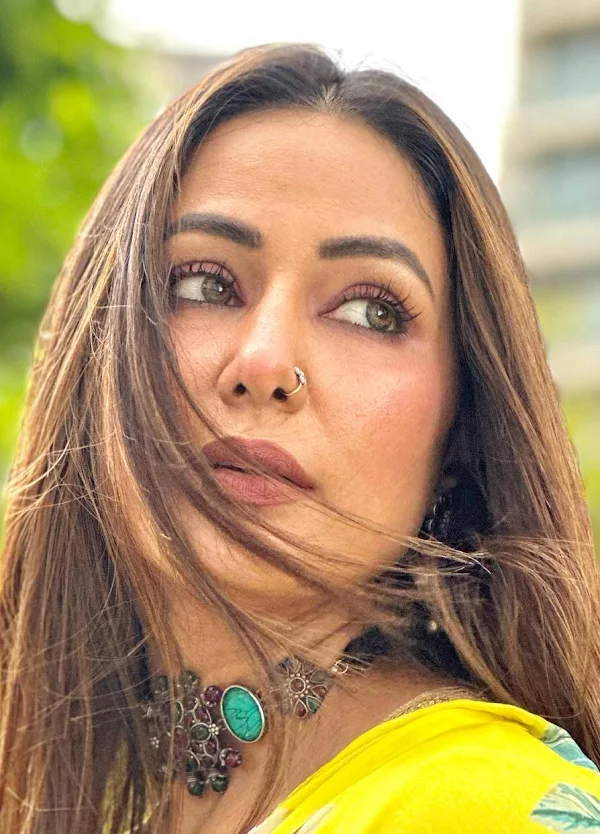 hina khan nose ring hina khan nose ring