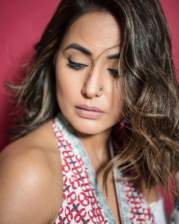 hina khan nose ring hina khan nose ring