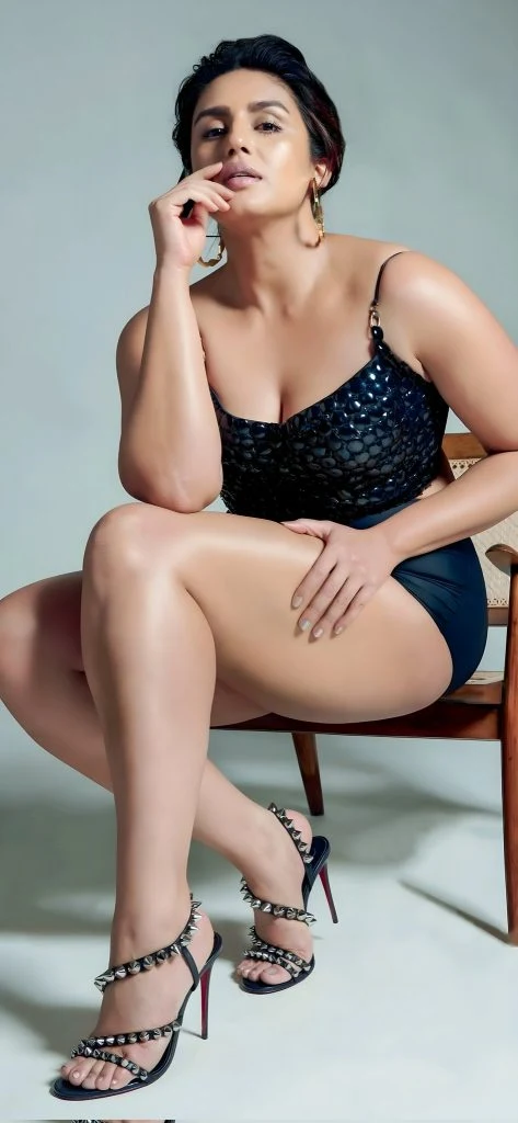Huma Qureshi curvy actress bold photoshoot
