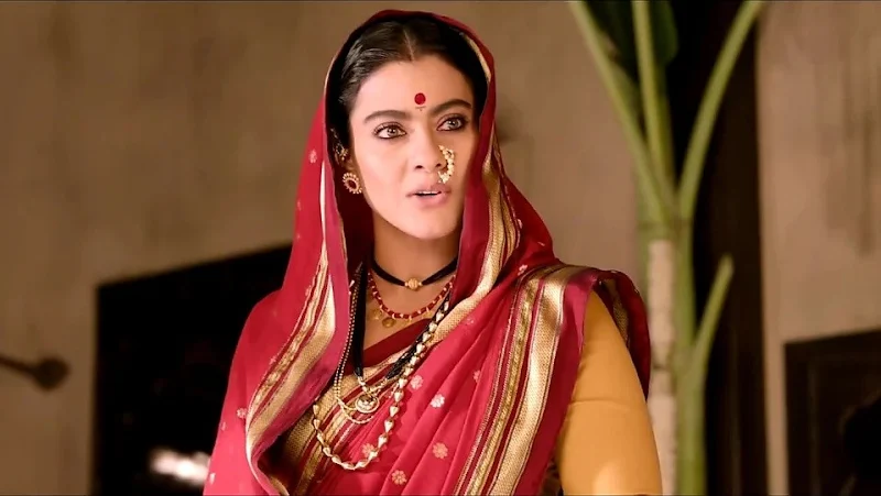 Kajol Tanhaji royal historical look bollywood Kajol Tanhaji royal historical look bollywood