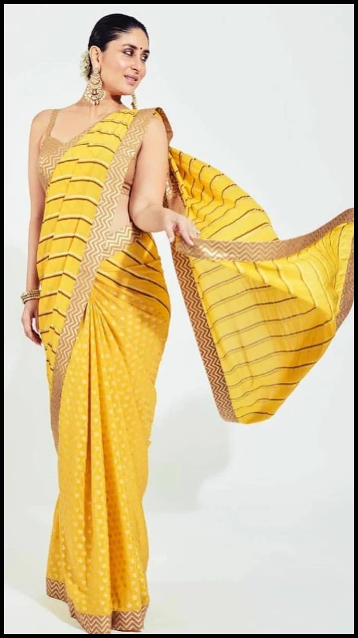 kareena kapoor yellow saree bollywood actress kareena kapoor yellow saree bollywood actress