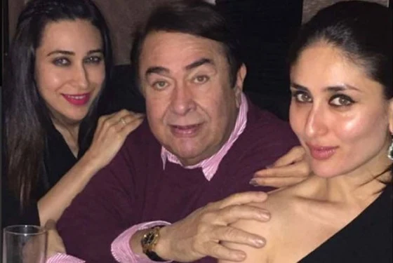 karishma kareena randhir father daughter duo karishma kareena randhir father daughter duo