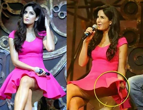 Katrina Kaif wardrobe malfunction Katrina Kaif wardrobe malfunction