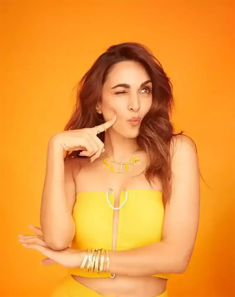 kiara advani yellow off shoulder top kiara advani yellow off shoulder top