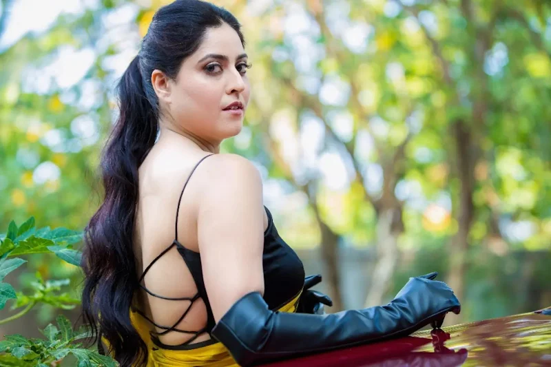 monika bhadoriya backless saree tmkoc actress monika bhadoriya backless saree tmkoc actress