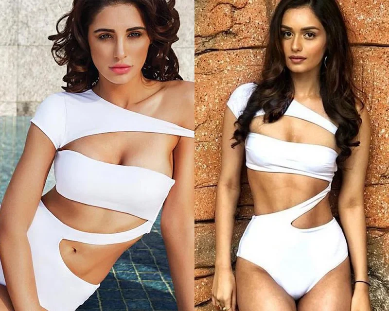 Celebrities in same outfits – 11.