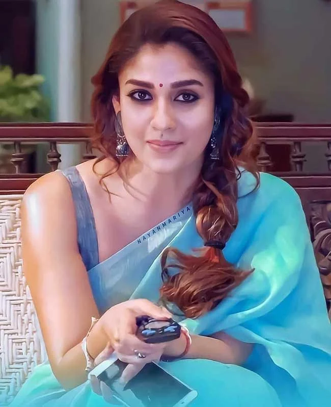 Nayanthara graceful indian actress