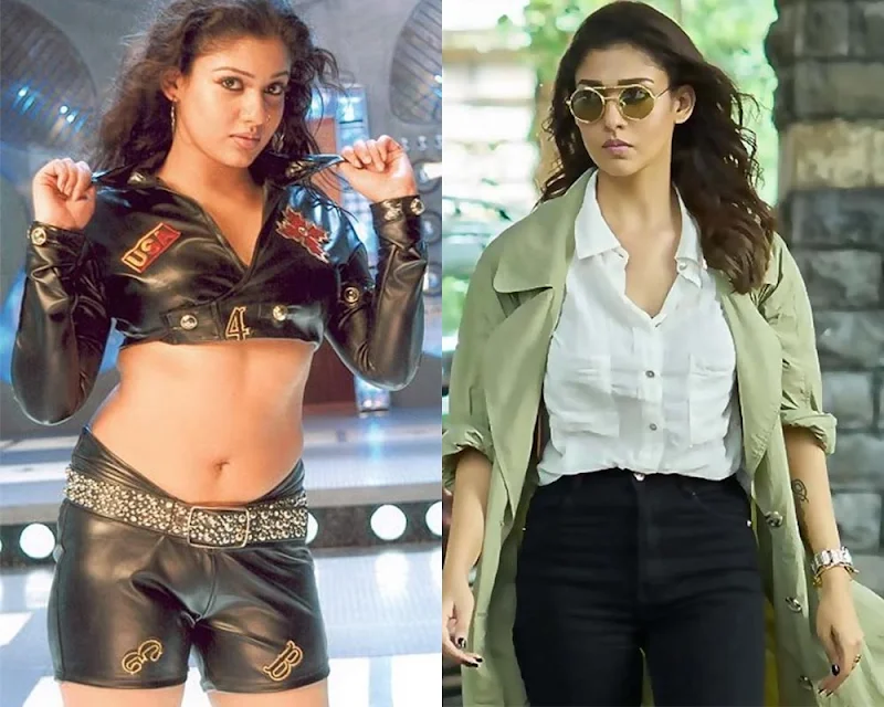 Nayanthara – then vs now – Celebrity transformation – 31.