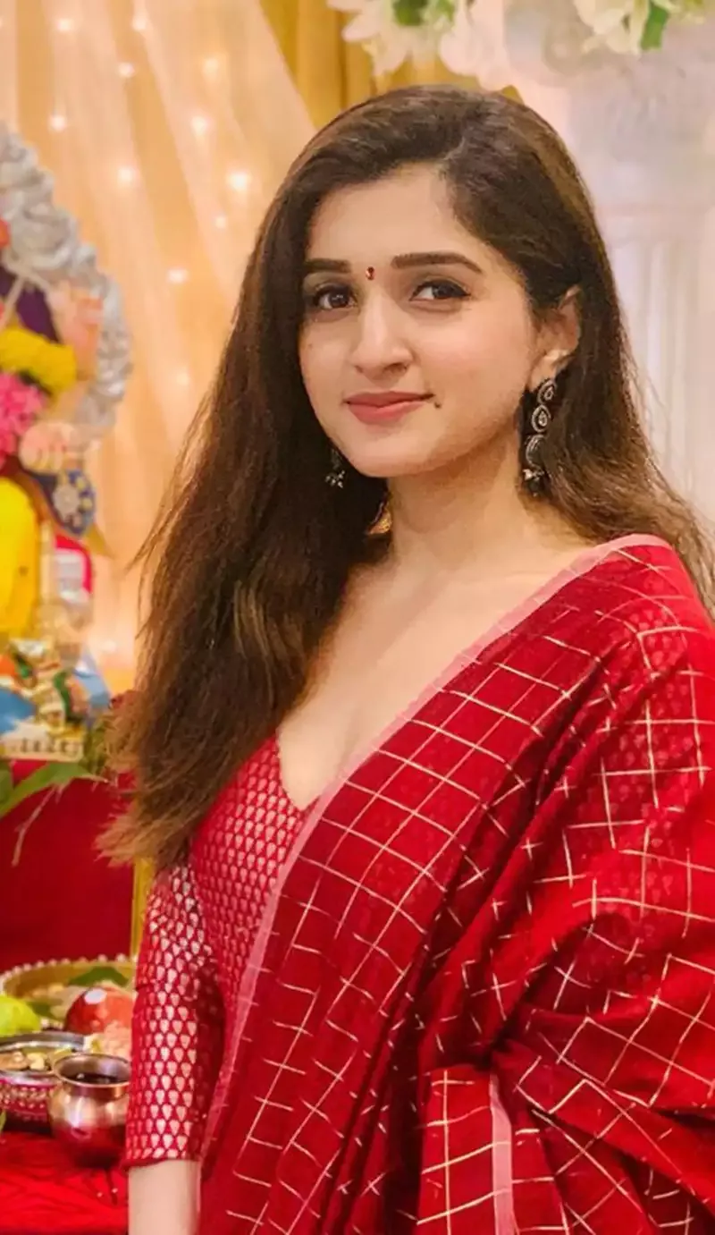 nidhi shah red suit nidhi shah red suit
