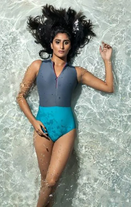 Nikhita Chopra swimsuit hot ullu actress Nikhita Chopra swimsuit hot ullu actress