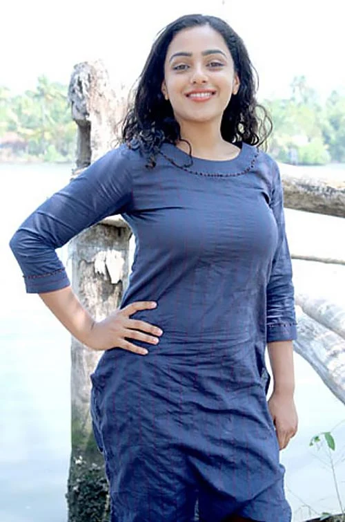 Nithya Menen hot curvy indian actress Nithya Menen hot curvy indian actress