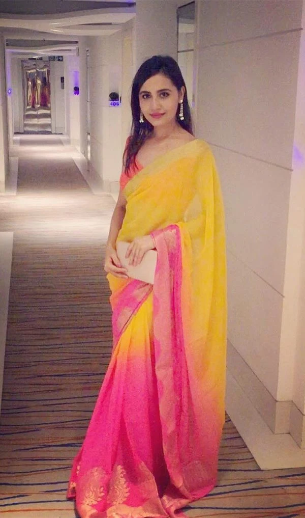 Nivedita Tiwari saree hot Indian tv actress Nivedita Tiwari saree hot Indian tv actress