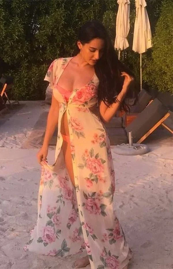 Nora Fatehi bikini hot photos Nora Fatehi bikini hot photos