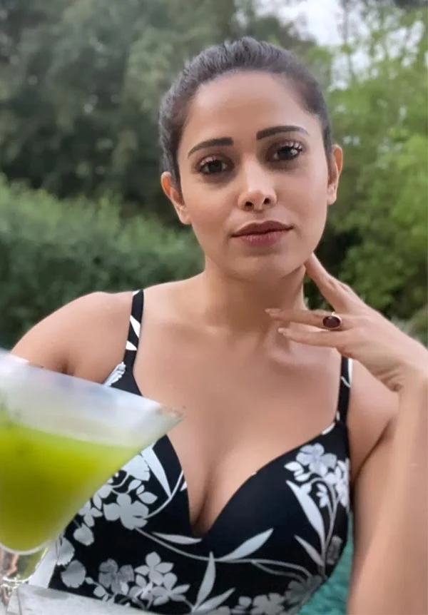 Nushrratt Bharuccha swimsuit hot actress