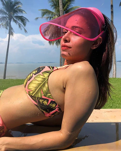 Nushrratt Bharuccha bikini hot actress