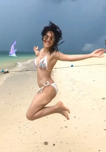 Nushrratt Bharuccha bikini hot actress